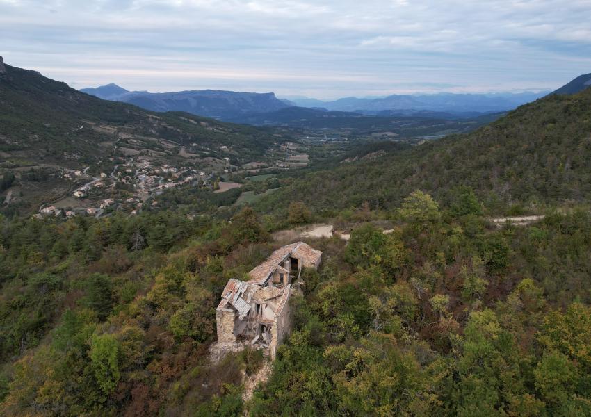 Forêt de loisirs au coeur du Parc Naturel Régional des Baronnies Provençales