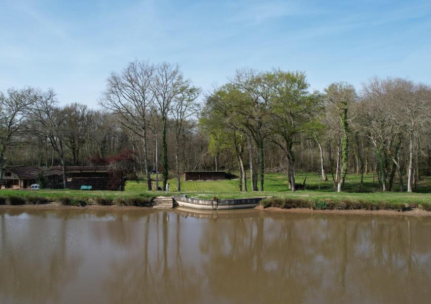 Propriété de chasse et de pêche dans les Landes