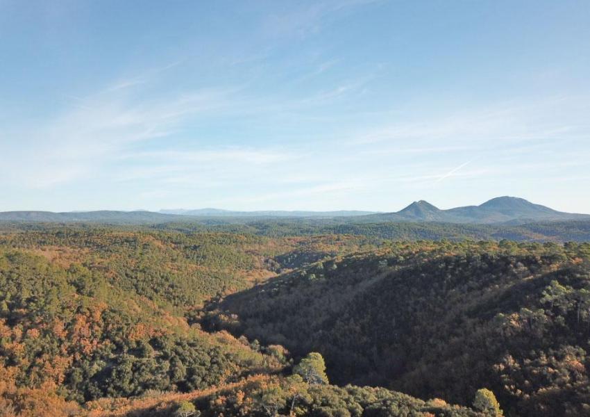 Propriété de loisirs en Provence Verte