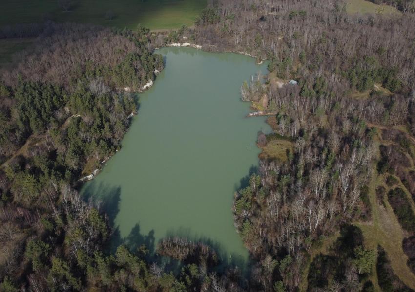 Propriété forestière avec enclos cynégétiques