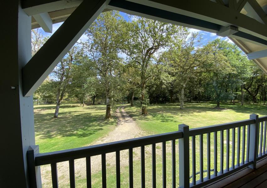 Maison d'habitation et son airial au cœur des Landes