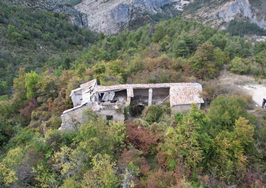 Forêt de loisirs au coeur du Parc Naturel Régional des Baronnies Provençales