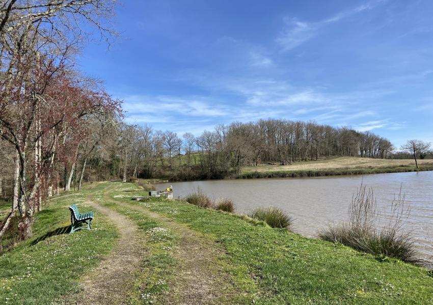 Propriété de chasse et de pêche dans les Landes