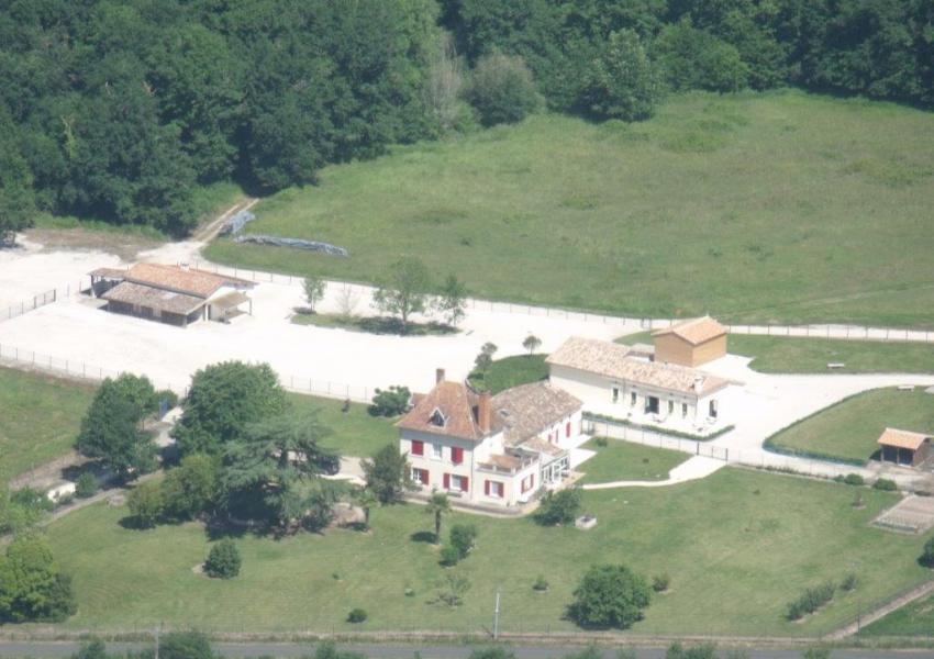 Enclos cynégétique en Dordogne