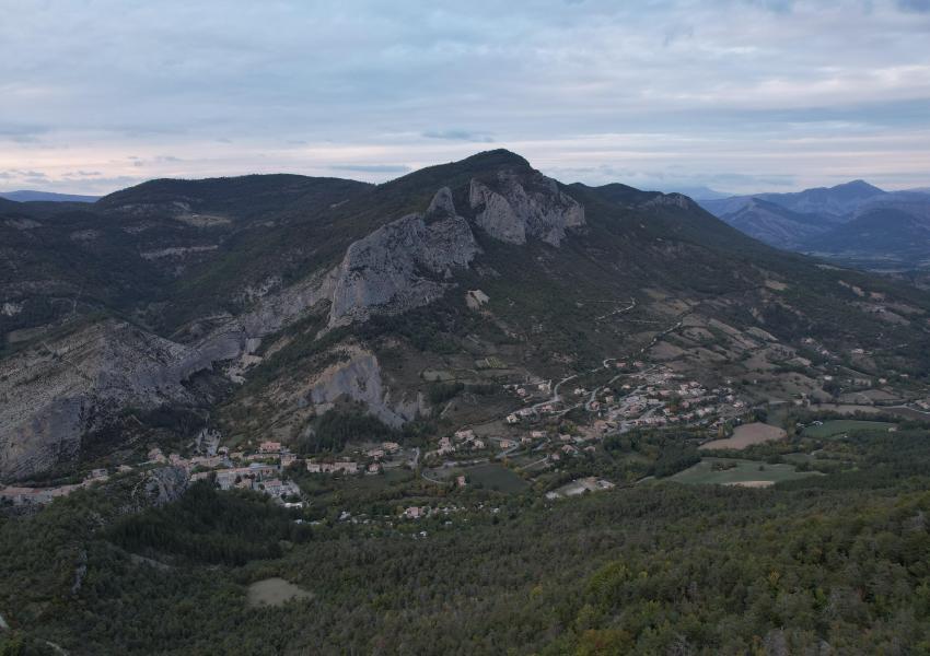 Forêt de loisirs au coeur du Parc Naturel Régional des Baronnies Provençales