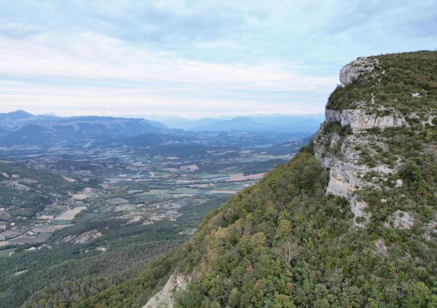 Forêt de loisirs au coeur du Parc Naturel Régional des Baronnies Provençales