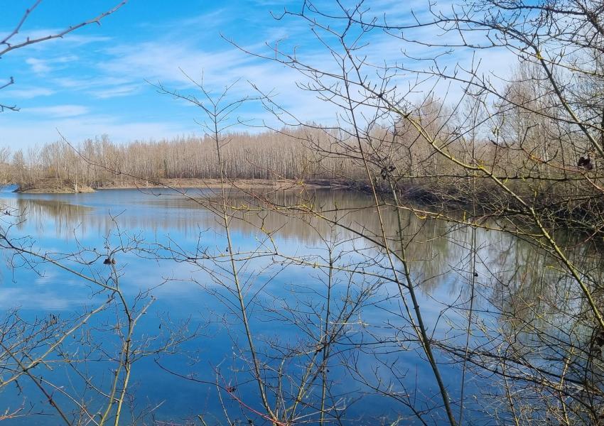 Ancienne gravière de 12 ha proche de Toulouse