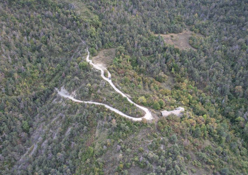 Buron à réhabiliter au coeur d'un massif forestier