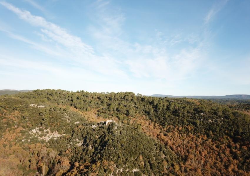 Propriété de loisirs en Provence Verte