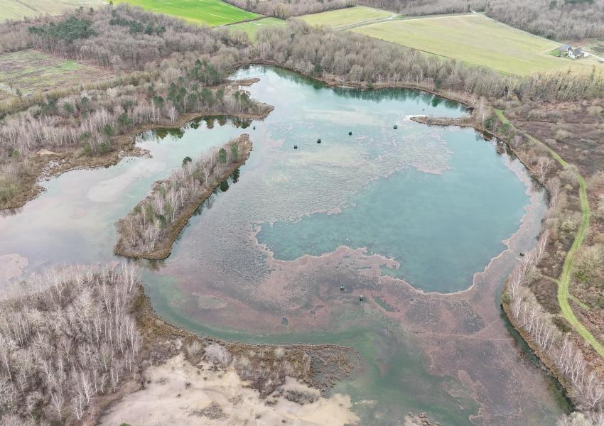 Propriété de loisirs – Deux étangs et parcelles boisées