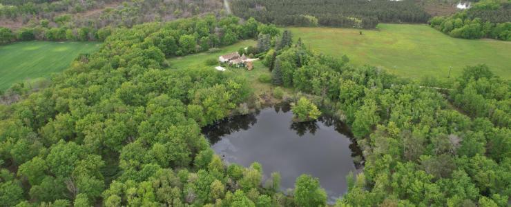 Maison de Maître avec sa forêt en Dordogne