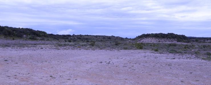 Plateau dans le cœur de l'Hérault