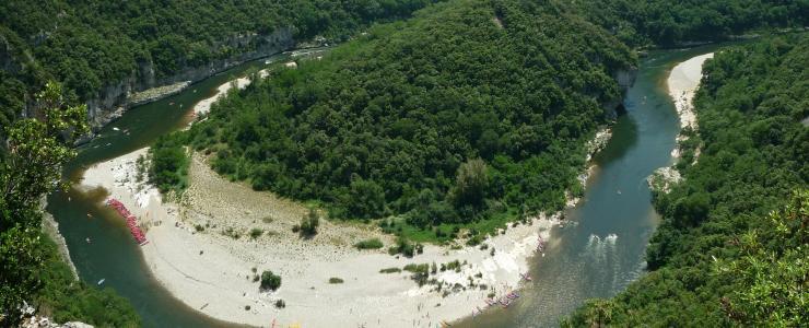 07 Ardèche - Des forêts présentant une grande variété d'essences