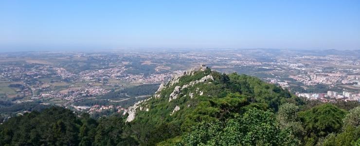 La région forestière de Lisbonne